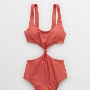 NWT Aerie Cutout One Piece Swimsuit